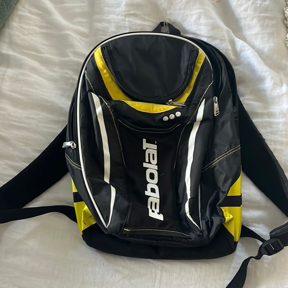 COPY - Babolat Tennis Bag/backpack- great condition!